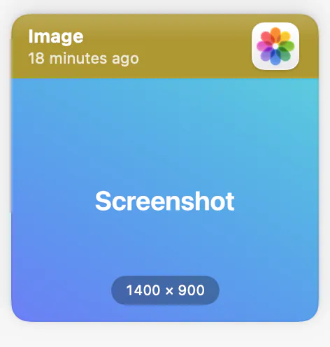 An image clip from Photos, a 1400 by 900 screenshot.